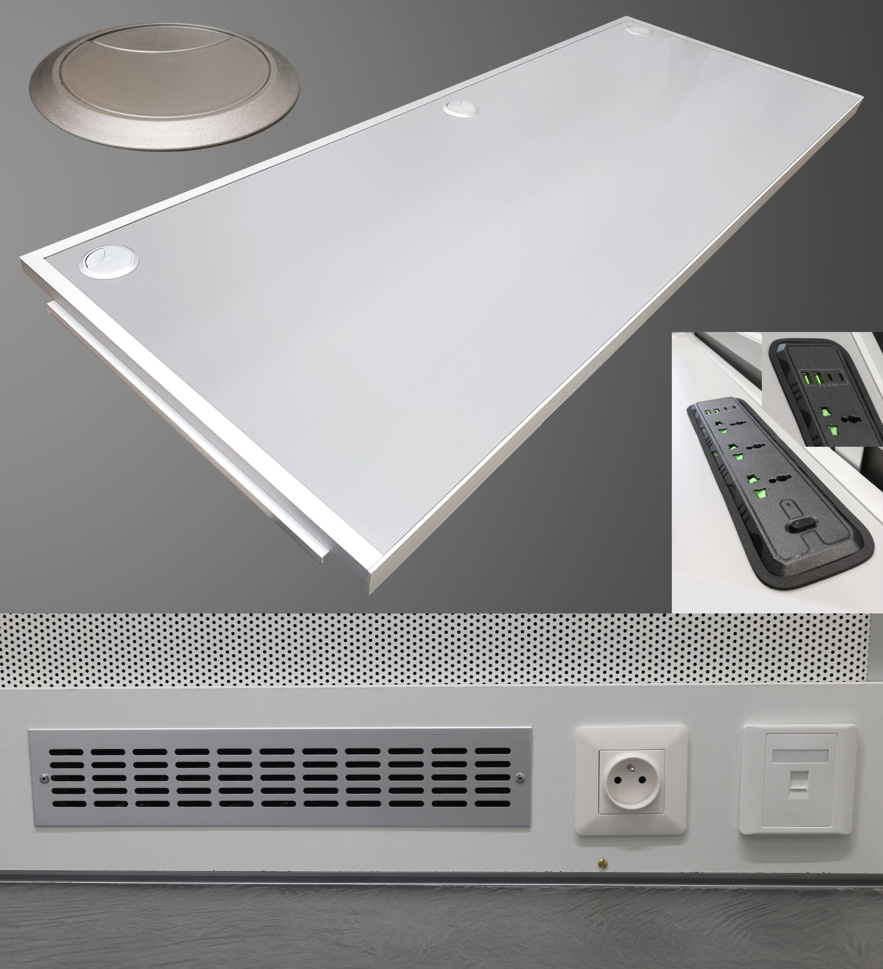 Cabine acoustique, insonorisée, de traduction ultra-légère Polytcab® 2100 - 3100 (2025)_6
