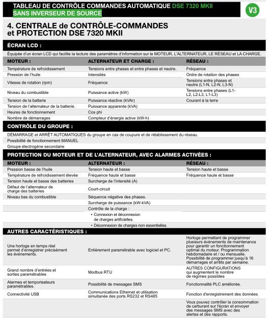 AP-825 50 Hz triphasé - Groupe électrogène en container 813,7 kVA - Moteur Perkins et alternateur Stamford_6