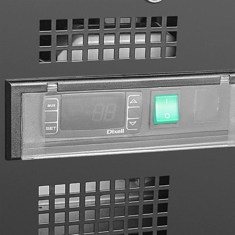 Armoire à boissons vertical positif une porte Série G GJ447 Polar_6