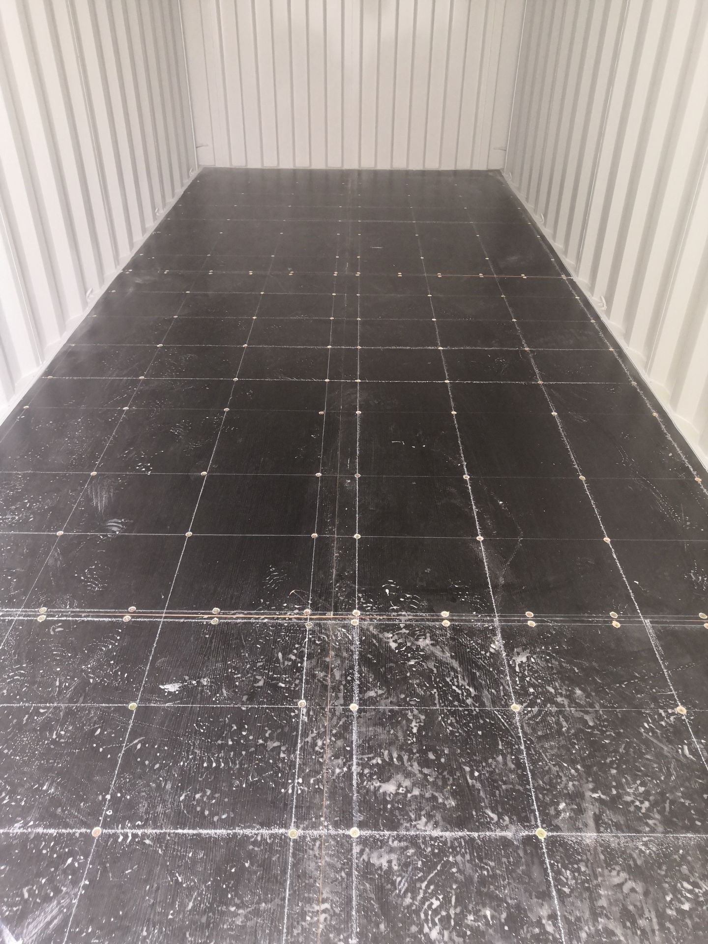 Container maritime 20 pieds Dry Van (Standard) Premier Voyage - Acier Corten - Plancher contreplaqué marine 28 mm_6