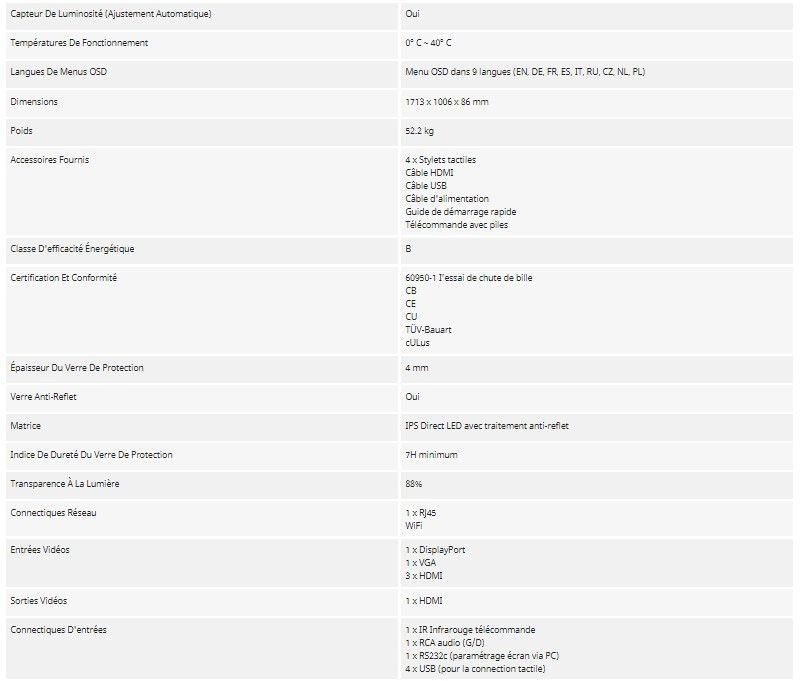 Te7503misb1ag - ecrans tactiles - ipsylone - fixation vesa 800x400 mm_6