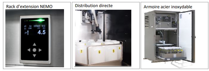Préleveur automatique d'échantillons liquides - poste fixe ATEX BASIC Ex1 solid - zone dangereuse - ORI_6
