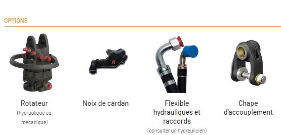 Crochet hydraulique Série GMPRCT - pour pelles, camions-grues et levage de conteneurs - GENERAL TP_6