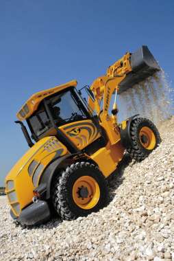 Chargeuse Venieri avec entretien simple et rapide