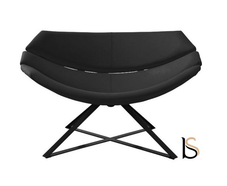 Fauteuil Radar - Softline - Feld Noir 859_6