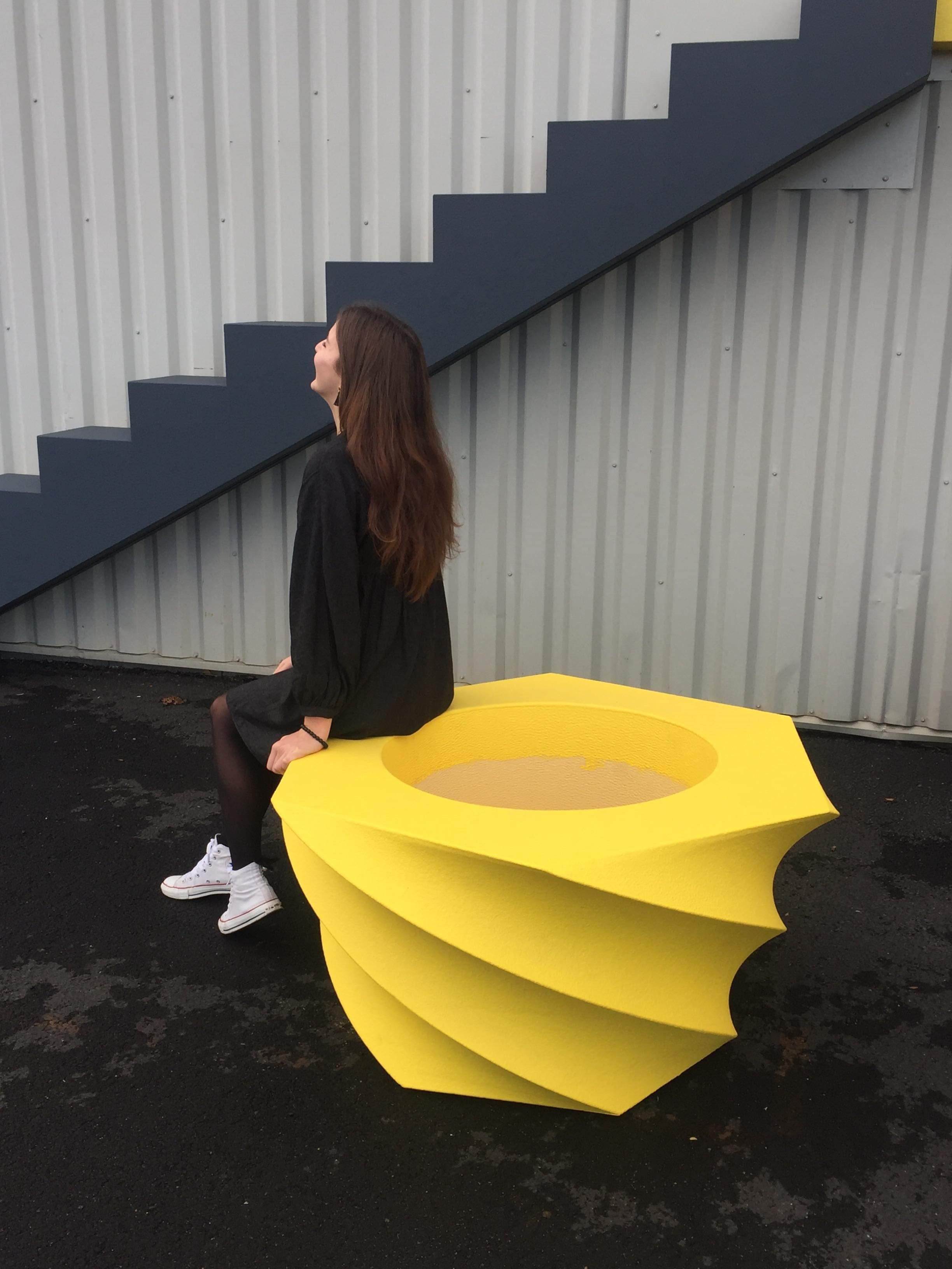 Jardinière carrée en résine Ultra® - sur mesure, résistante et personnalisable pour intérieur et extérieur_6