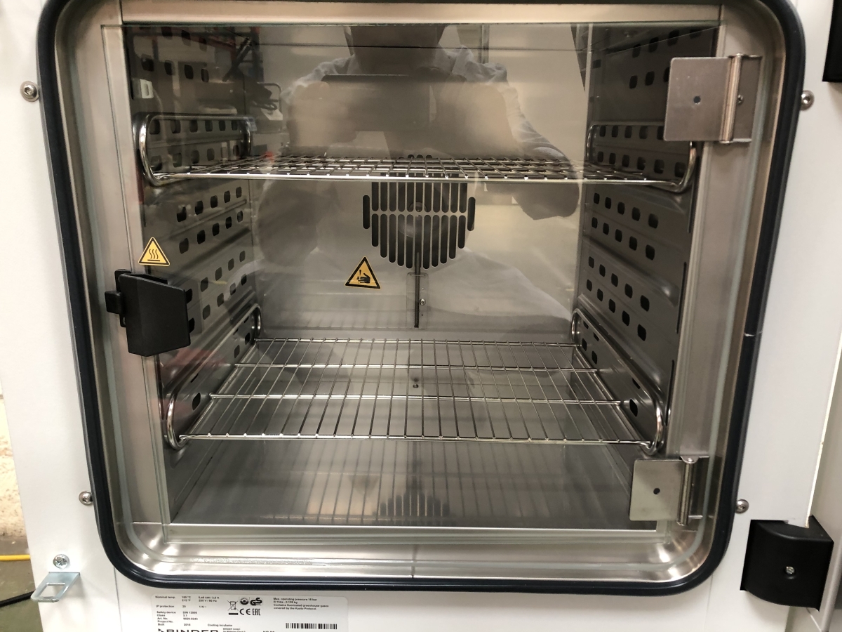 Incubateur réfrigéré de laboratoire - Occasion - binder kb53_6