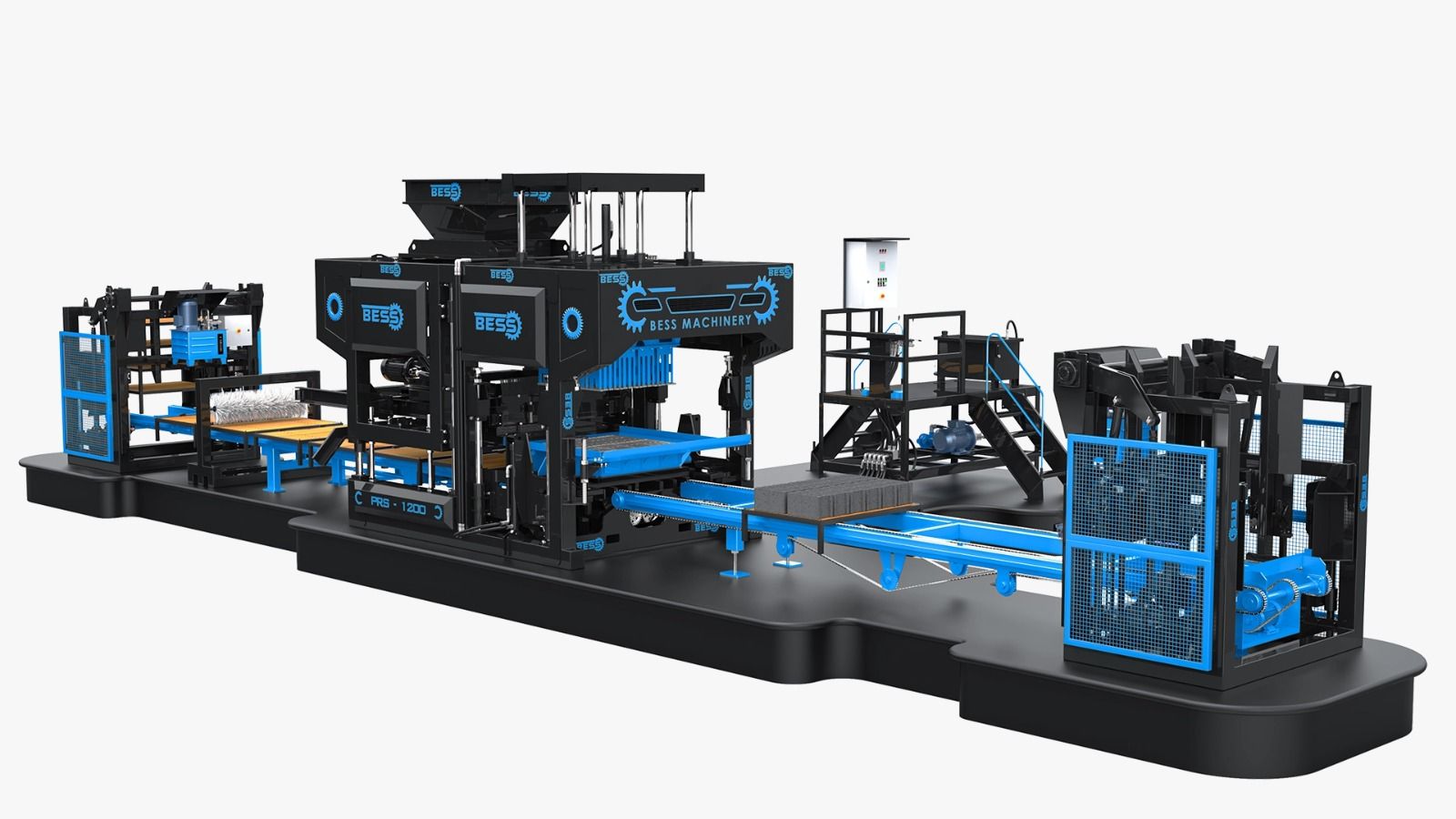 Machine à briquettes PRS-1200 automatique - haute qualité et solution économique_6