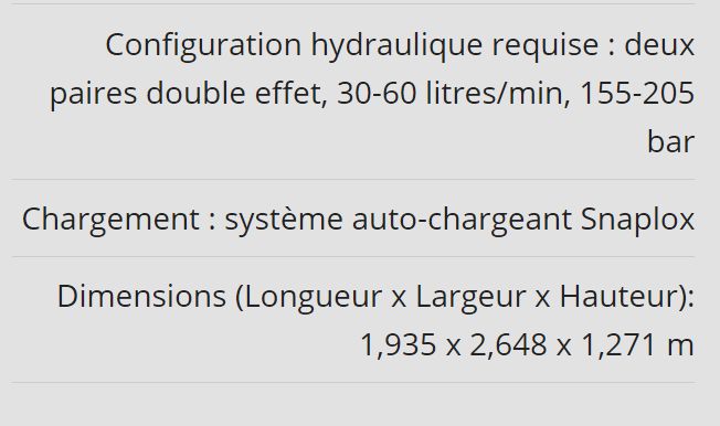 Dérouleuse Hustler avec sablage à couche humide