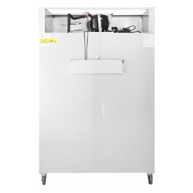Armoire réfrigérée positive blanche - 2 portes - série G - 1152L - Polar - PG042_6