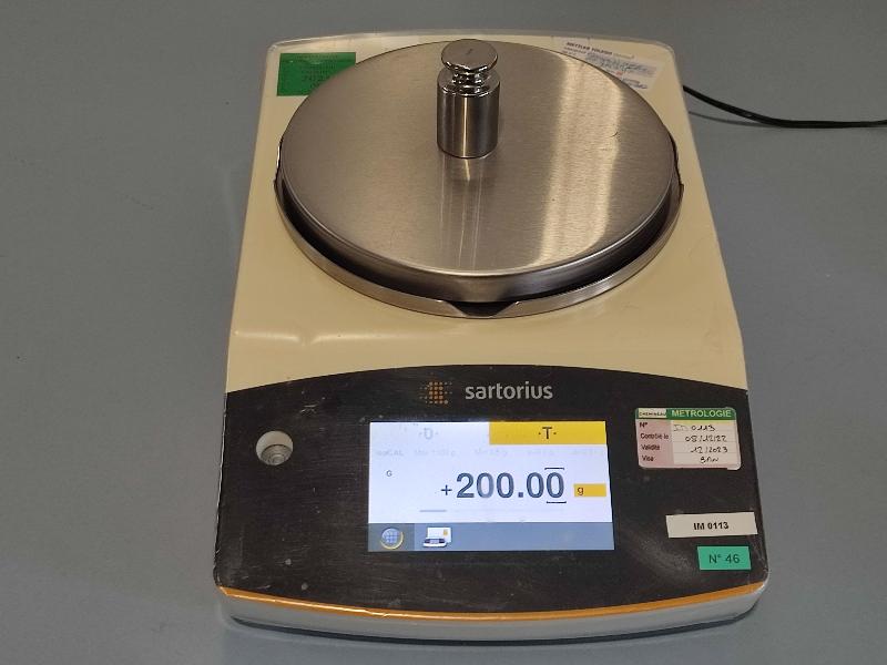 Balance de précision SARTORIUS QUINTIX 1102 1CFR  1100g / 0,01g_6