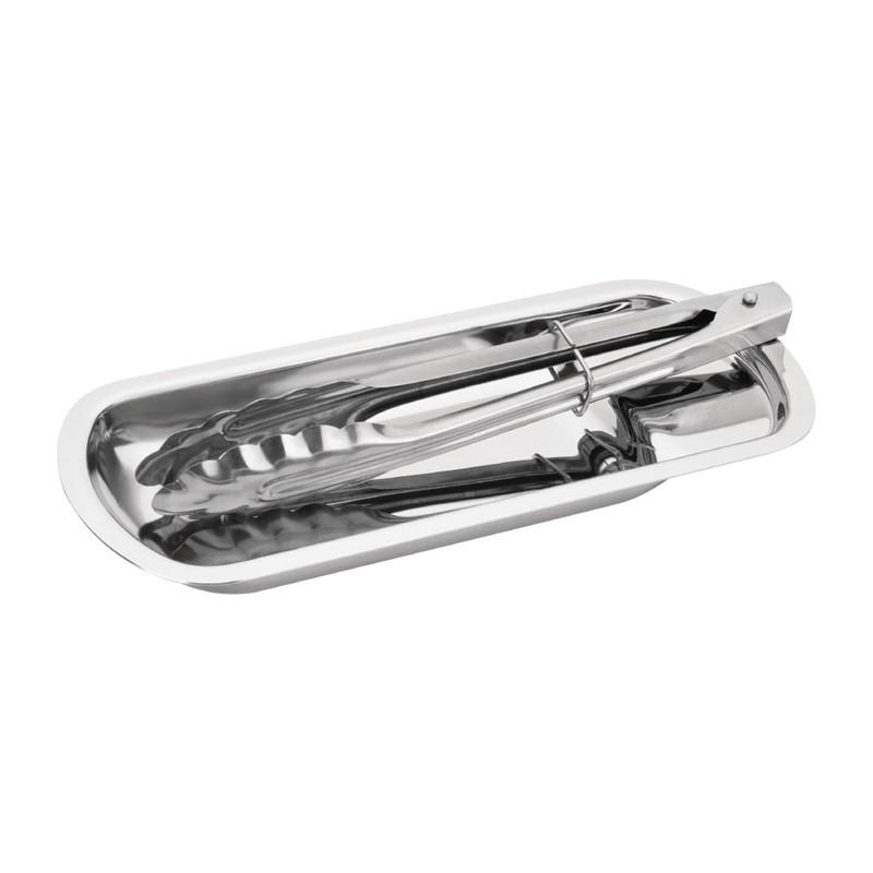 Ensemble chafing dish induction Olympia GN 1/2 avec support | ROLLER GRILL - SA649_6
