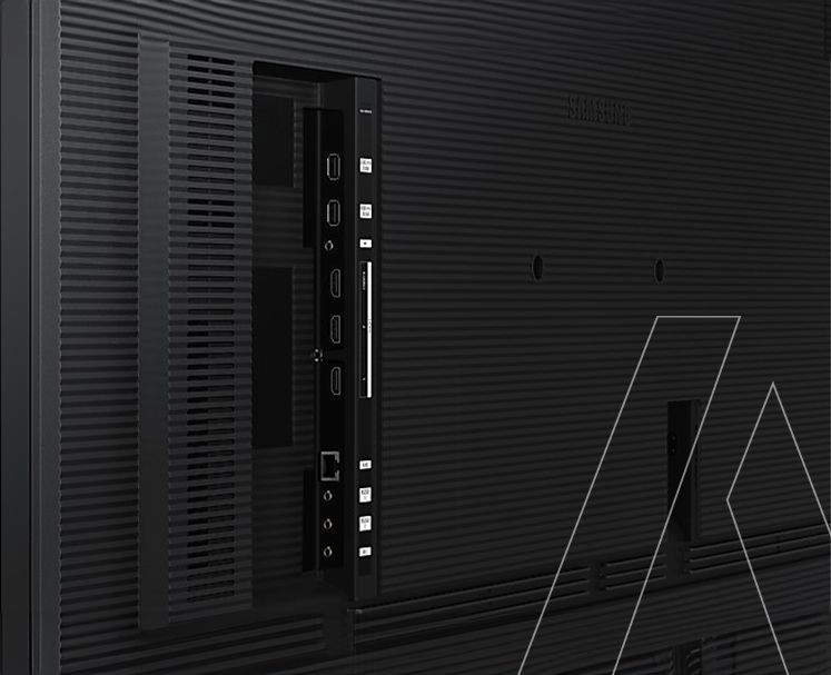 Écran intérieur - SAMSUNG - Gamme QB - 50 pouces_6