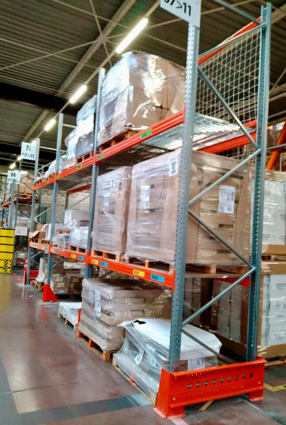 Rack à palettes pour entrepôts et espaces de stockage industriels - Capacité jusqu'à 36 tonnes par échelle - Hauteur de 2 à 11m_6