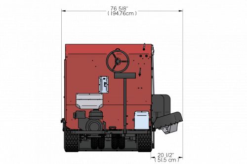 Rovipaille pailleuse agricole - rovibec - pour balles rondes_6