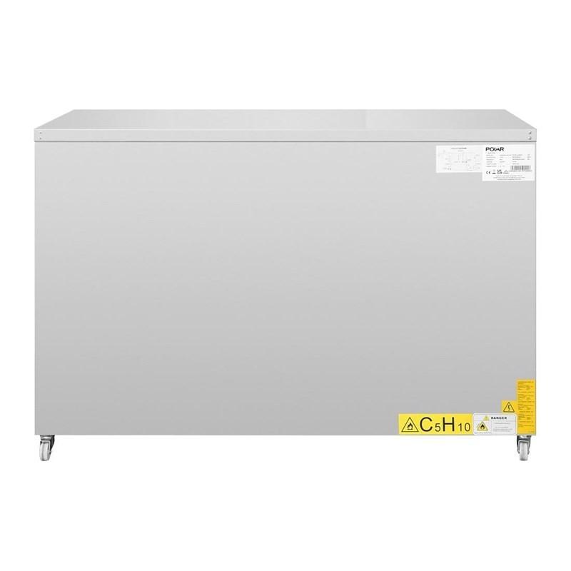 Comptoir à salade froid ventilé Série U 3 portes UA090 Polar_6