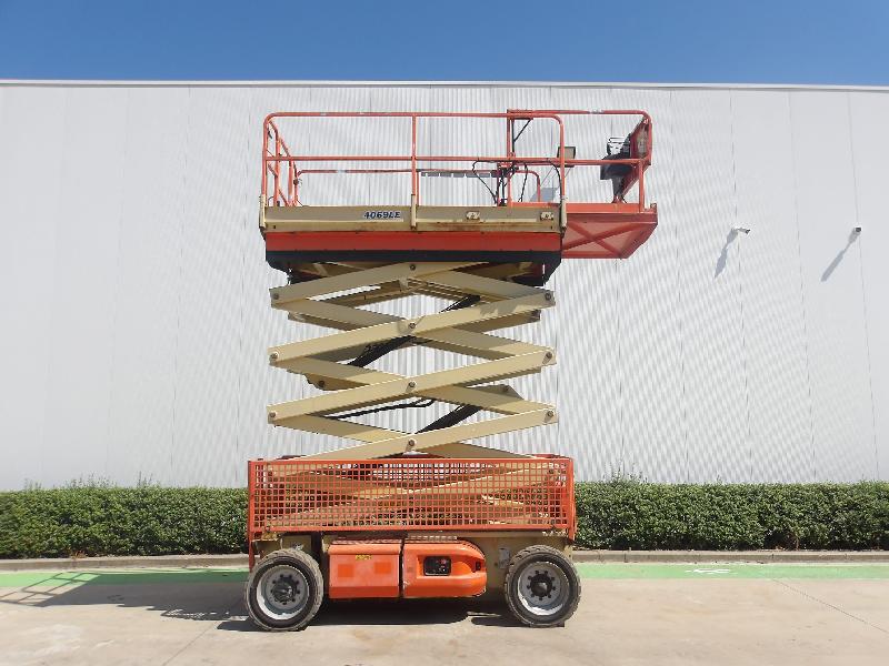 Nacelle ciseaux JLG 4069le occasion_6