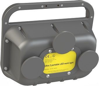 Projecteur ATEX autonome Ultra2 - 8 heures d'autonomie - Compact et antichoc_6
