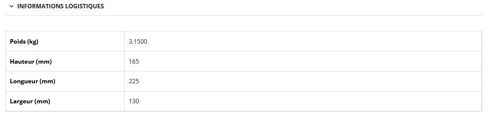 Treuil manuel PRTRM1000 Ribitech - Ribimex - 1 vitesse, force de traction 540 kg_6