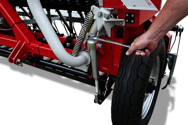 Semoirs mécaniques portés - poettinger - modèle: vitasem 252 à vitasem 302 classic_6