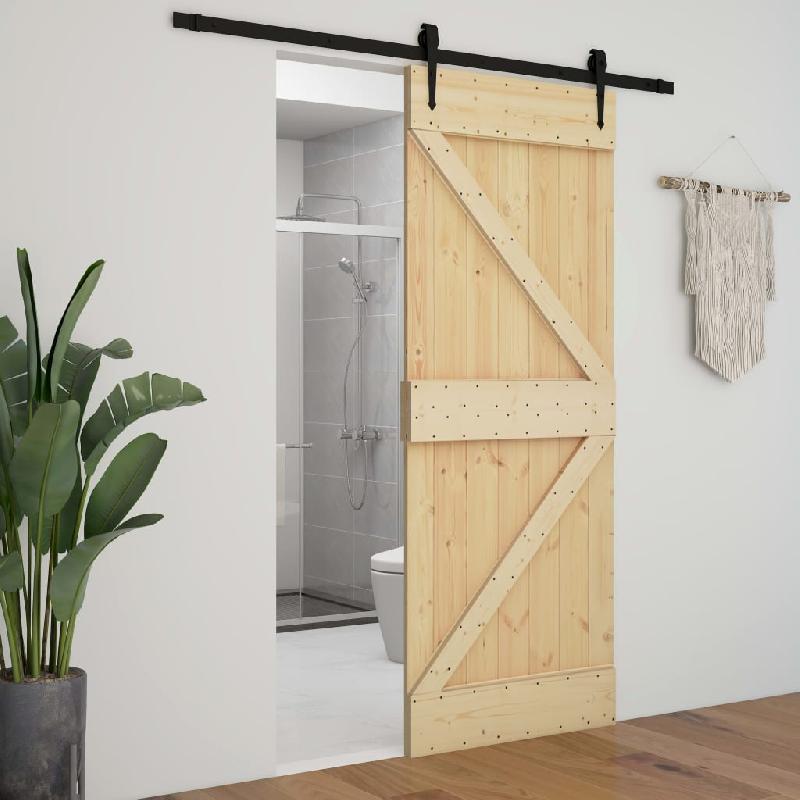 Vidaxl porte 80x210 cm bois de pin massif 289107_6