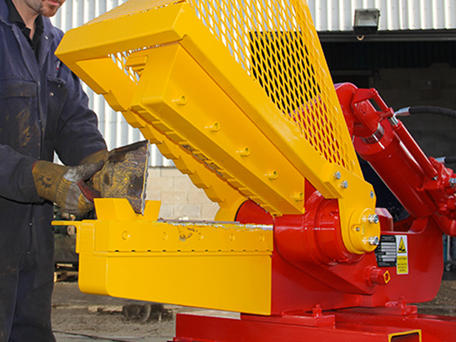 Cisaille crocodile spécial pots catalytiques McIntyre - Force de cisaillement 90 T - CROCO-407 / 500 CAT_6