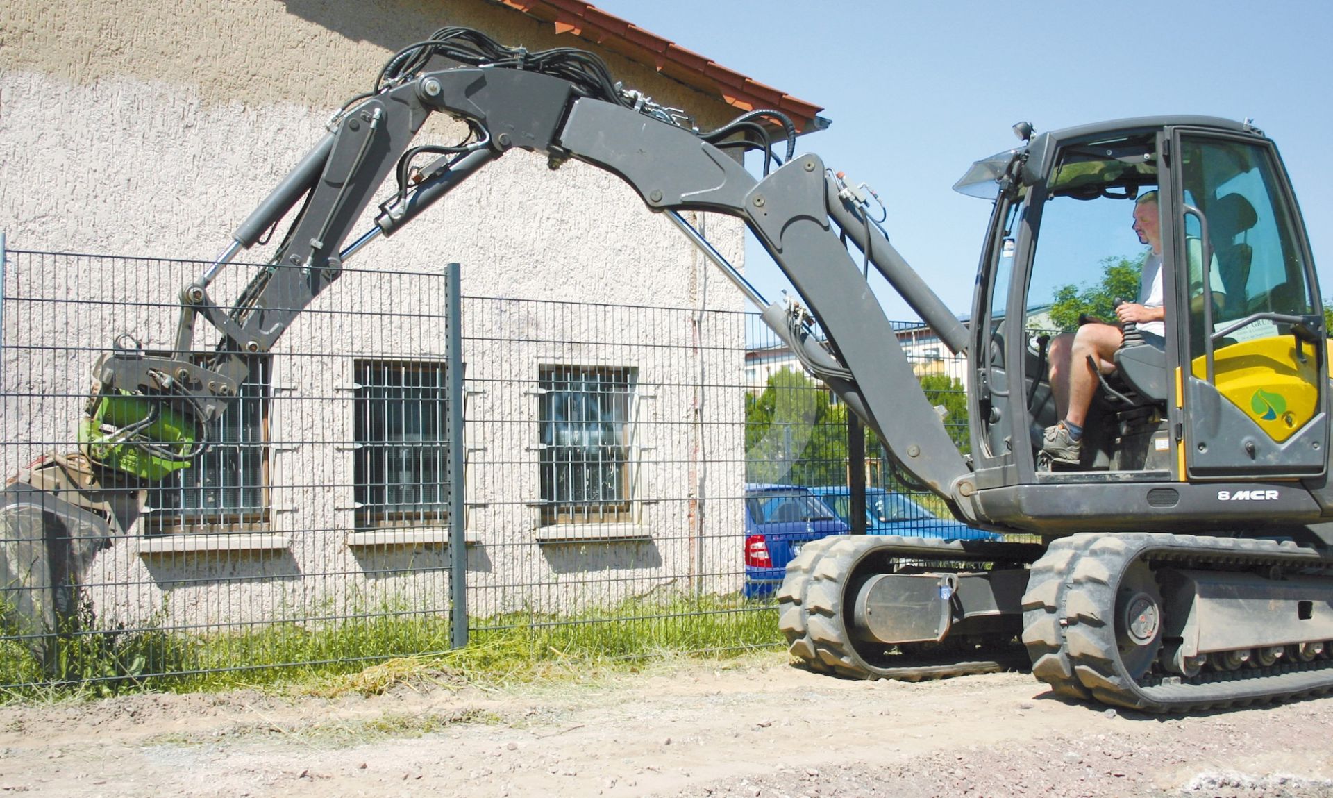 Tiltrotator sans verins pour mecalac_0