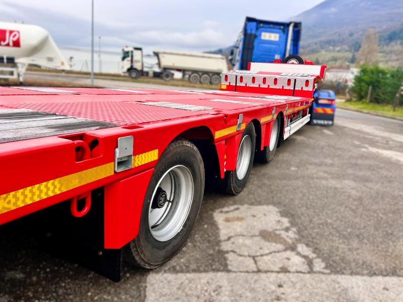 KASSBOHRER semi remorque porte-engins 3 essieux neuf_6