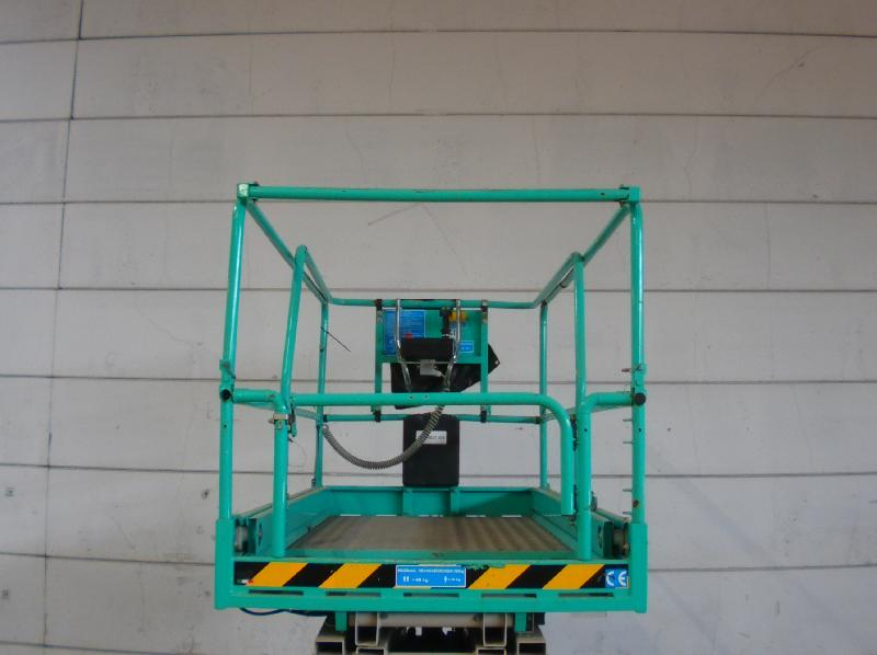 Nacelle ciseaux IMER im14122 occasion_6