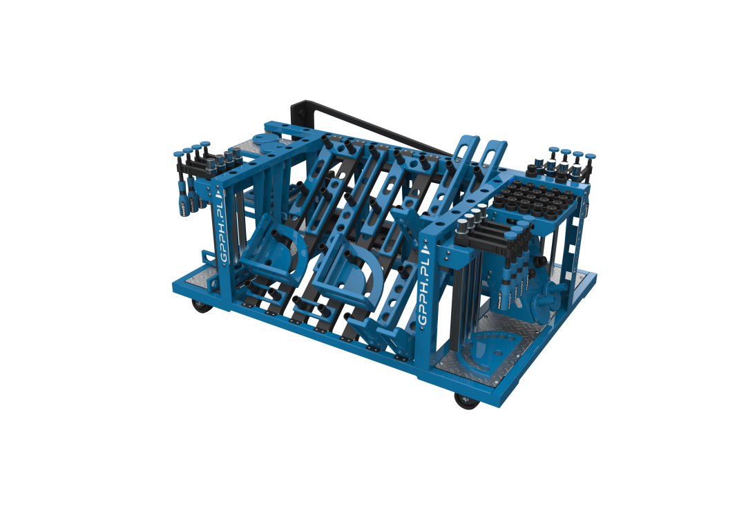 Table de soudure GPPH Gamme ECO - Formats variés, construction massive et options de bridage_6