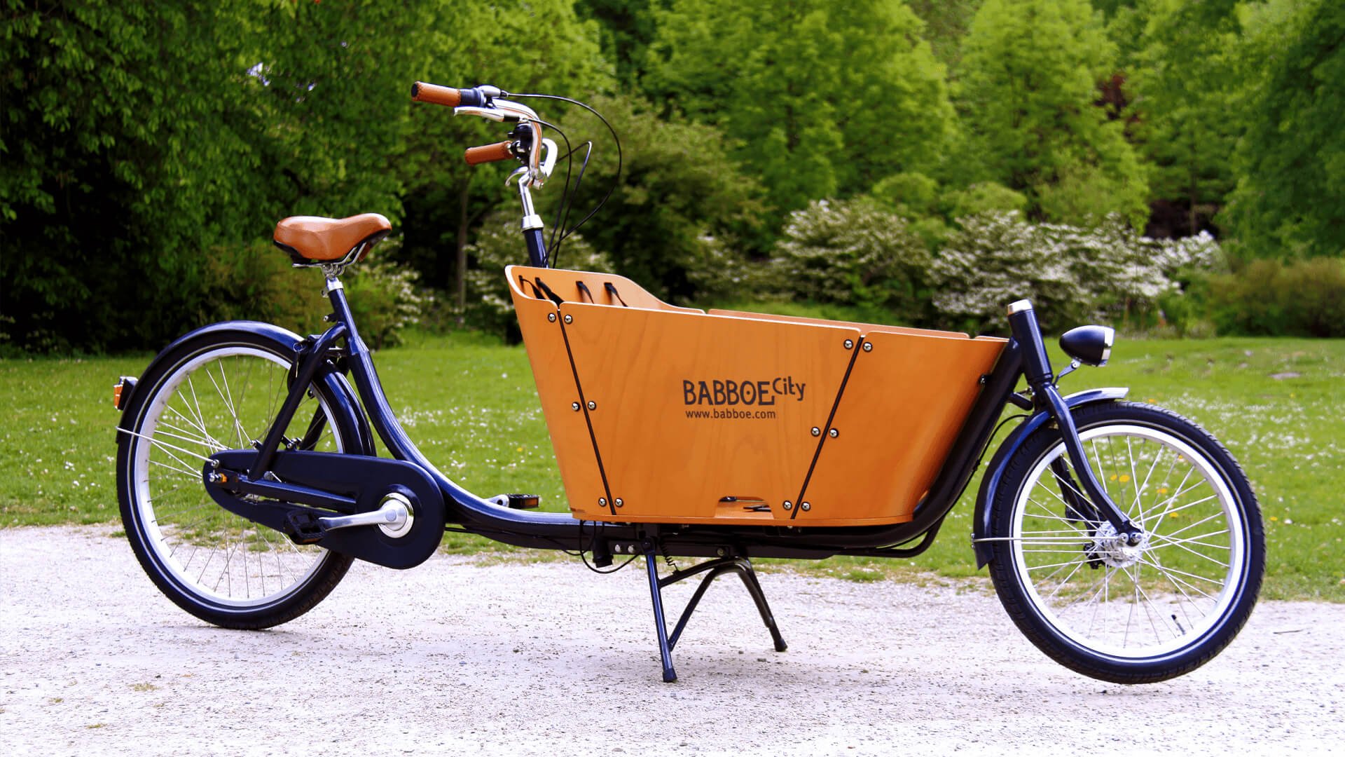 Biporteur Babboe City - Grand coffre pour 4 enfants - Boite Nexus 7 vitesses_6