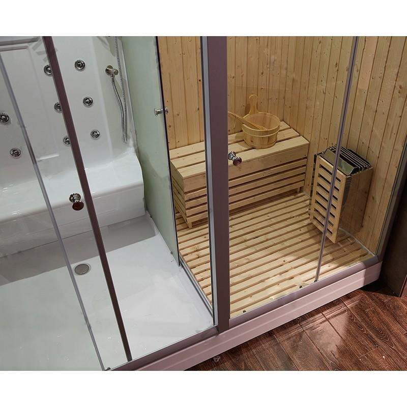 COMBI SAUNA DOUCHE HAMMAM BOREAL® SH220D - DROITE_6