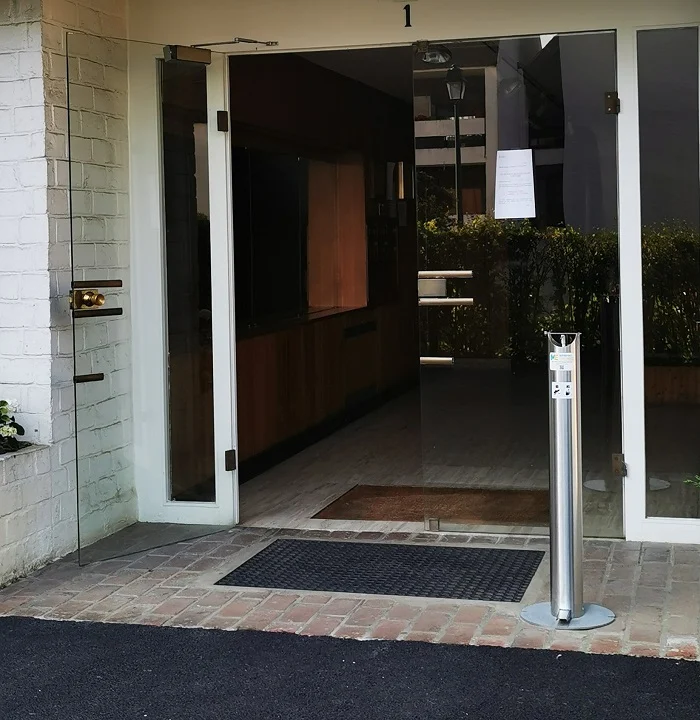 Distributeur INOX ILONA pour gel ou savon_6