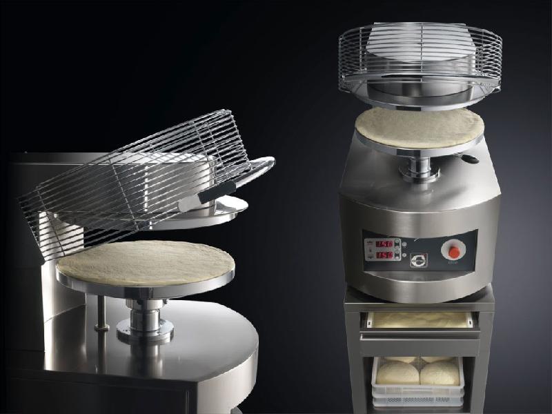 Formeuse à chaud pour pizzas Ø 40 cm Gamme Pizzaform Cuppone - monophasé 230V_6