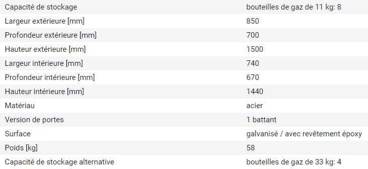116958w - armoire pour bouteilles de gaz lb 4_6