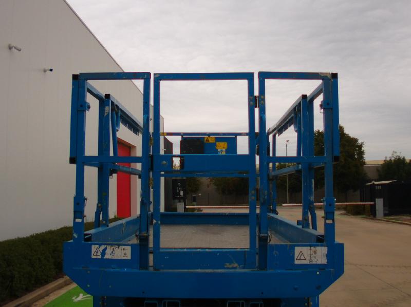 Nacelle ciseaux GENIE gs3369dc occasion_6