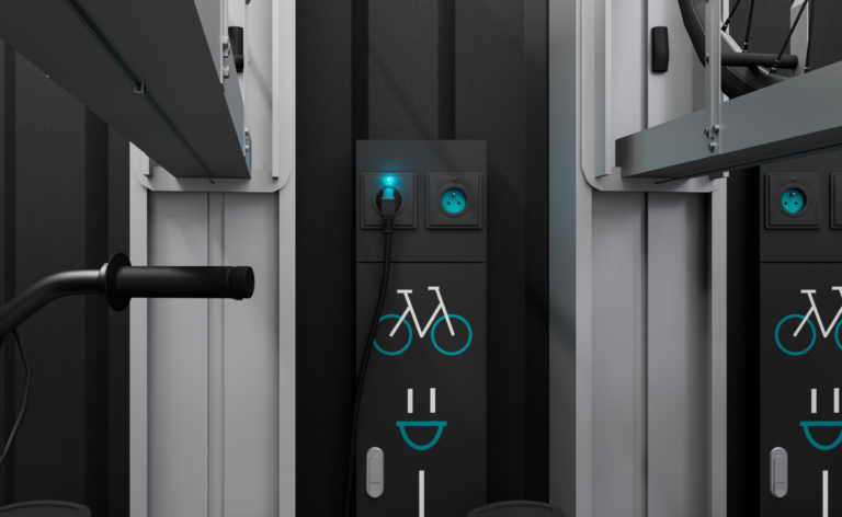 Abri à vélos sécurisé, connecté et durable - Cargo Bike? 20_6
