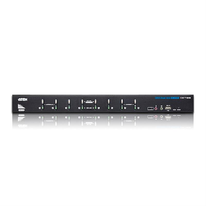ATEN CS1788 Switch KVM Dual-Link DVI, USB, Audio, 8 ports_6