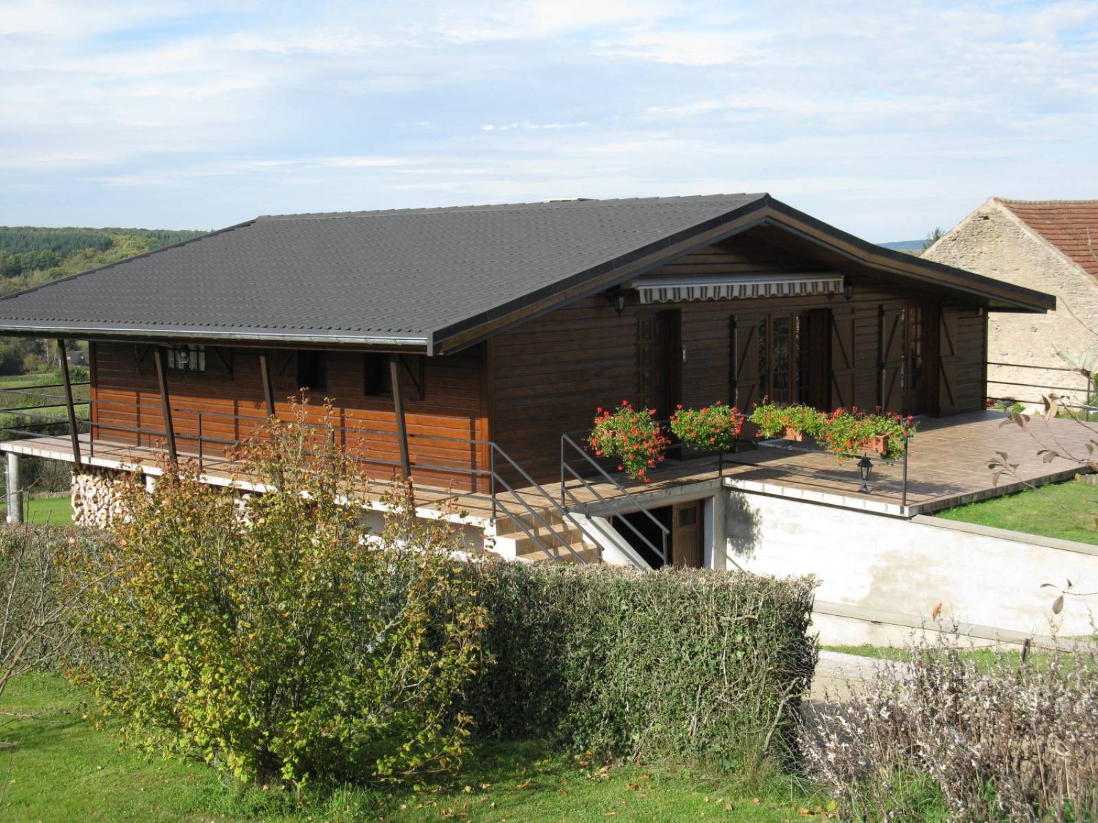 Tuile métallique modèle galbé double romane - Résistant aux charges de neige, de glace - GERARD® MILANO_6