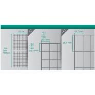 Clôture électro-soudée Esafort adaptée à divers secteurs