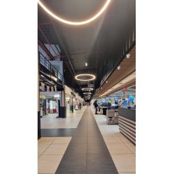 Plafonnier circulaire LED 75W - Design épuré Olonda 1200 - 6787 lm, Dimmable DALI en option_6