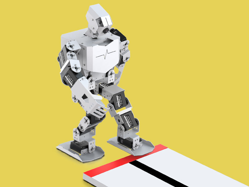 ROBOT DE CONSTRUCTION ET PROGRAMMATION HUMANOIDE TONYPI PRO HIWONDER RASPBERRY PI 4B 4 GO KIT DE DÉVELOPPEMENT PROFESSIONNEL_6