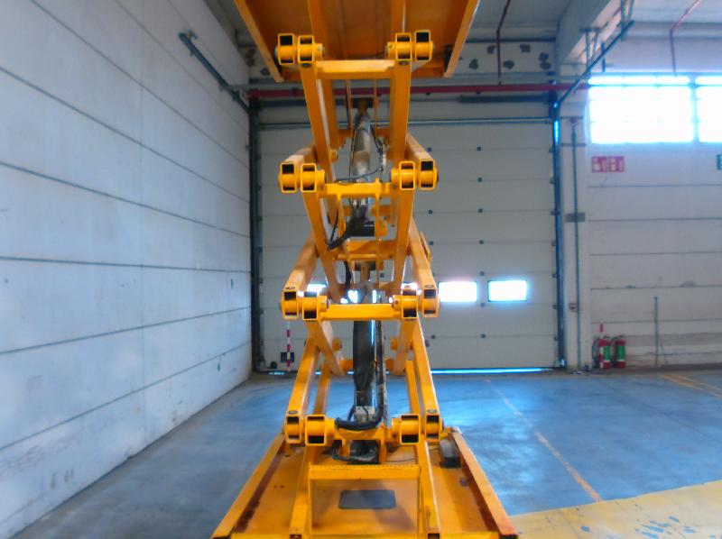 Nacelle ciseaux HAULOTTE compact 12 occasion_6
