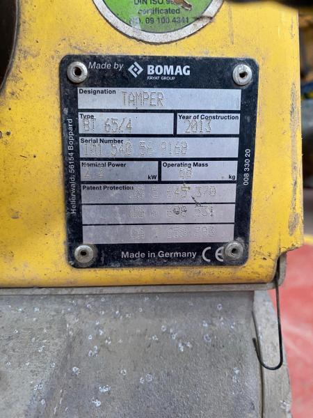 BOMAG Pilonneuse BT65/4_6