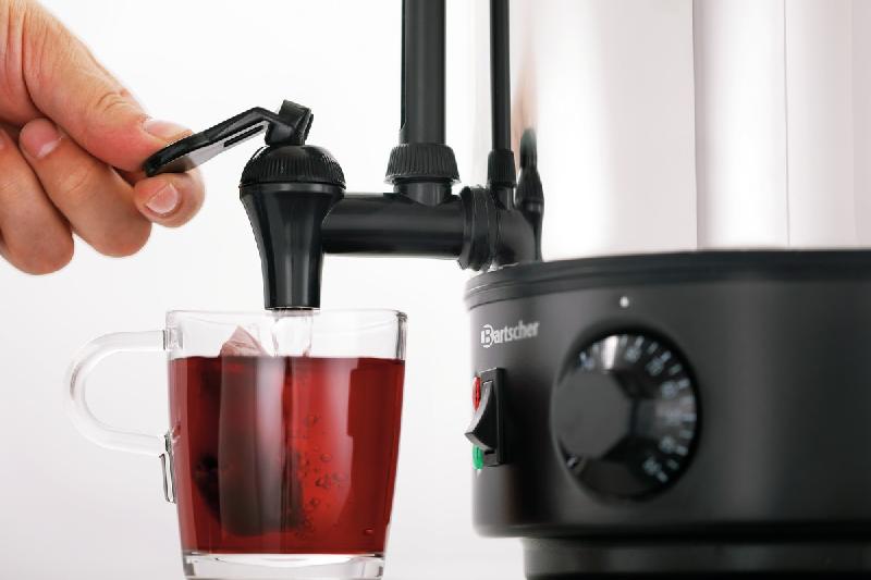Distributeur d'eau chaude 6L 200085 Bartscher_6