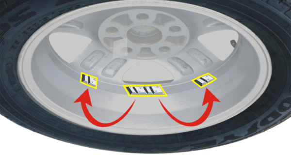 Equilibreuse de roues vidéographique Manatec - DSP Premium + VL-65 LX PREMIUM+_6