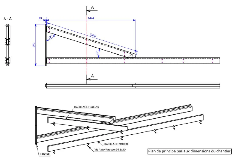 Portique pivotant bois métal_6