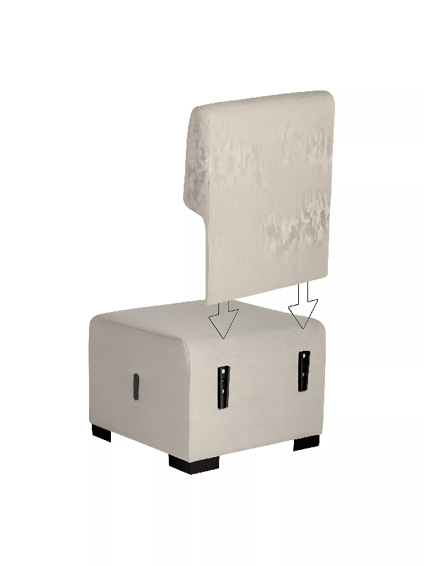 Canapé 1 place beige sahara_6