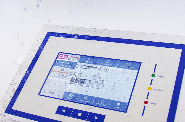 Codeur de qualité supérieur d'emballages individuels - DYNACODE II IP65_6