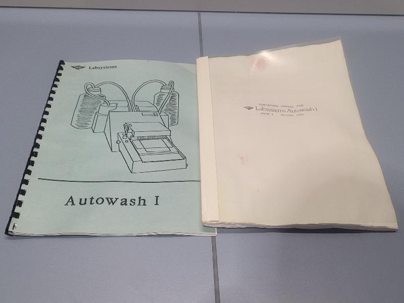 Laveur de microplaques Labsystems Autowash I_6